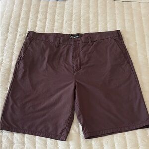 Hurley Men's Burgundy/Wine Shorts